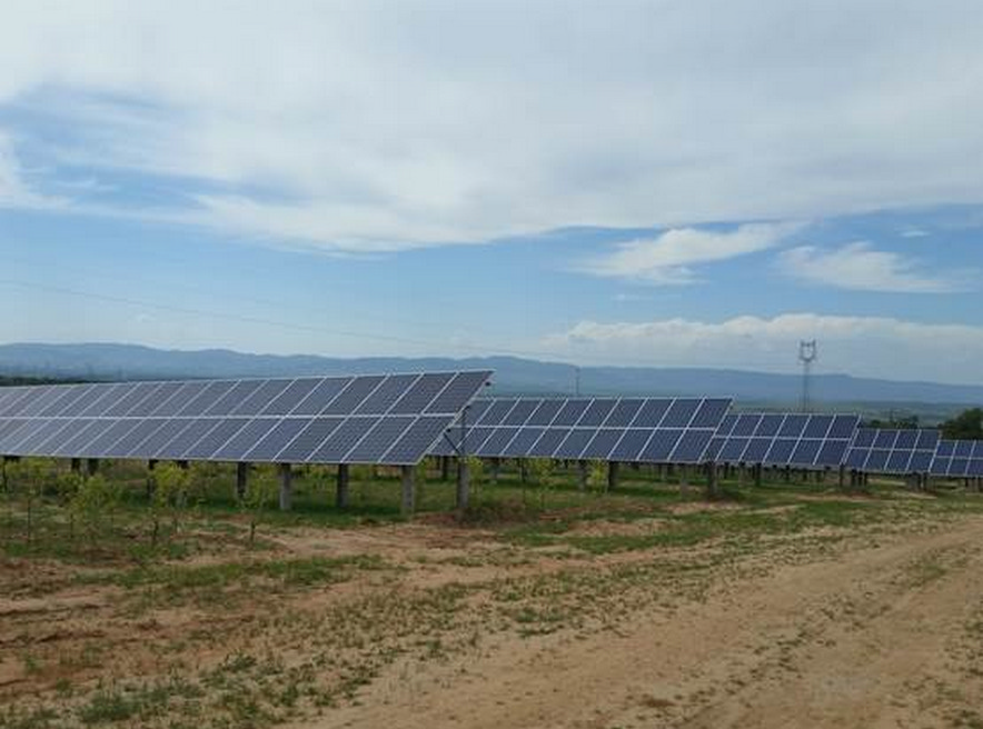 晶科山西大同60兆瓦光伏发电项目