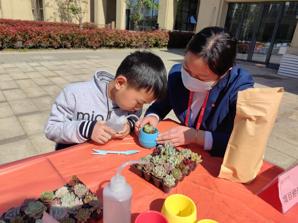 “生涯惬意，服务中意” 葛塘西片区地块保险房交付回访业主这样说