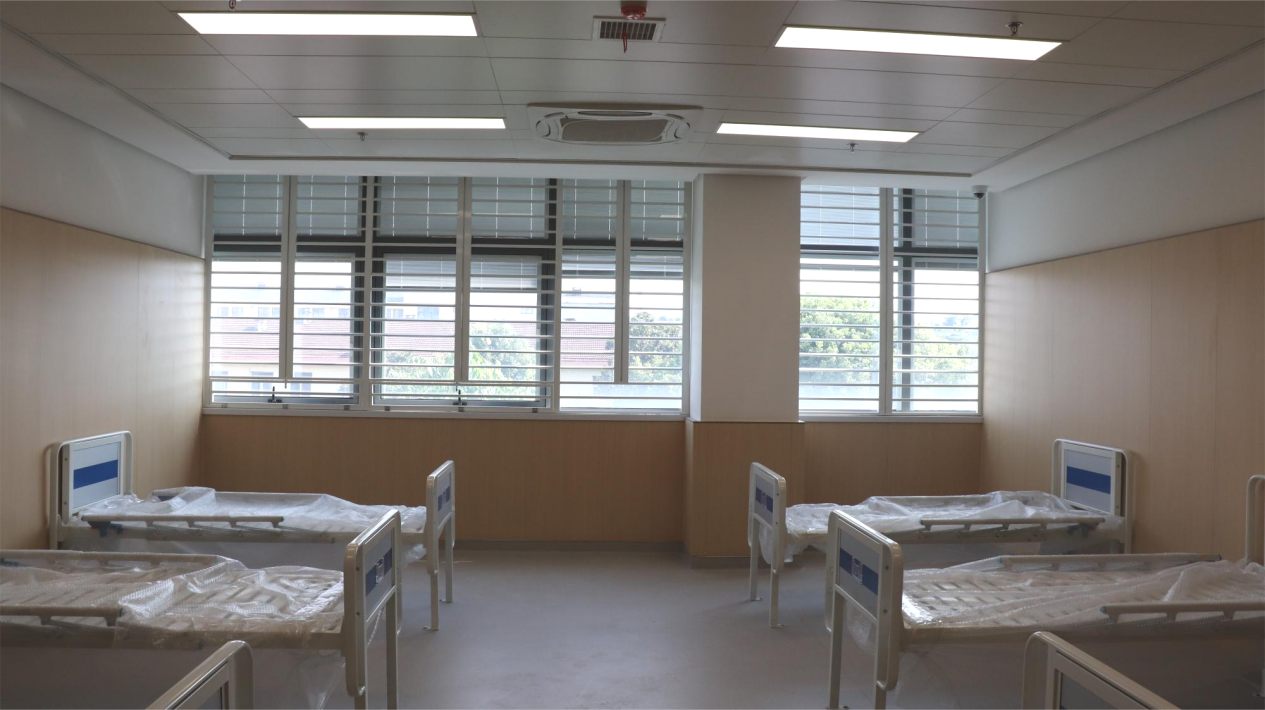 新区心灵卫生中心即将交付，让居民更佑装医”靠
